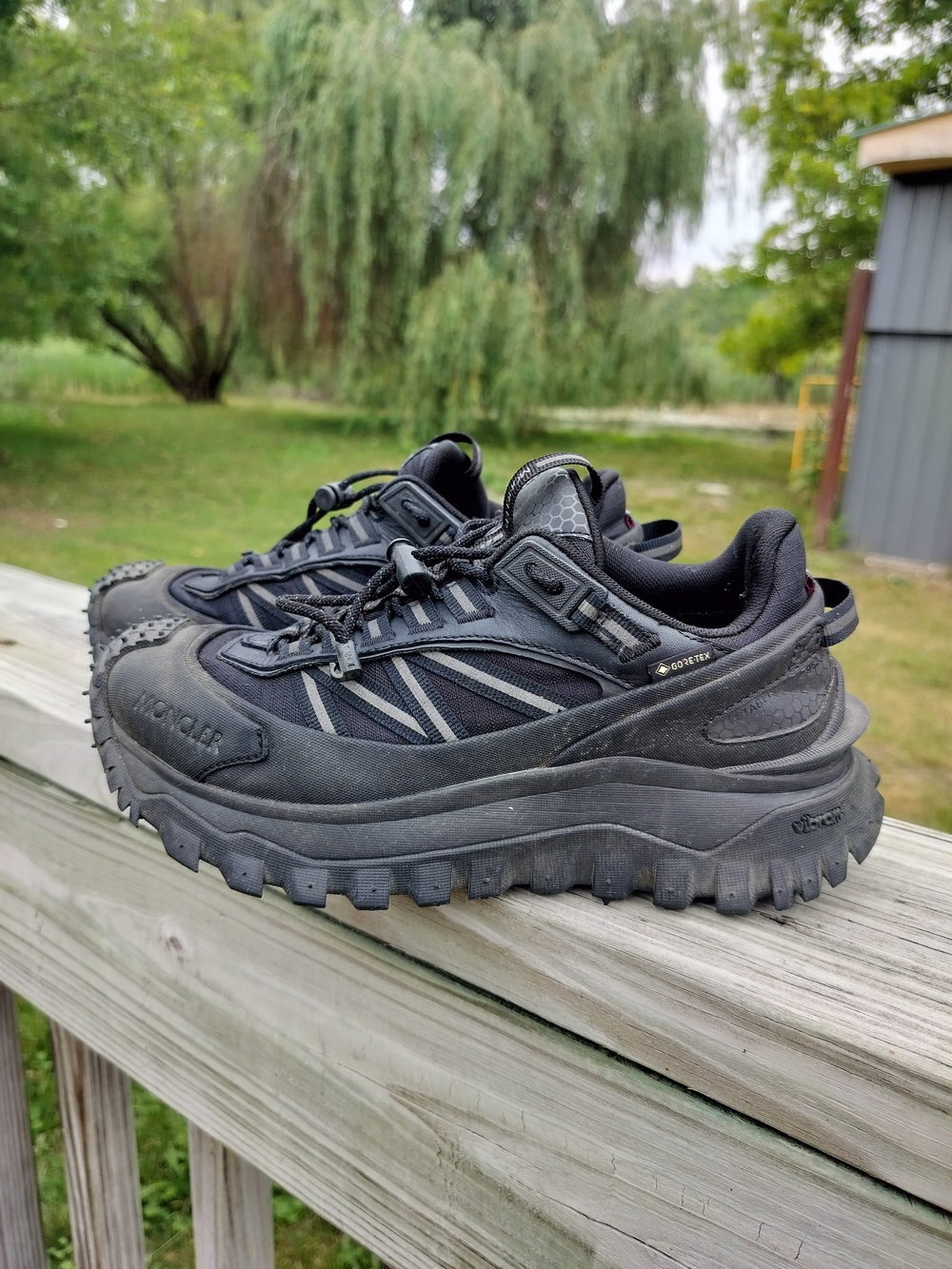 Moncler GTX Trailgrip Sneakers